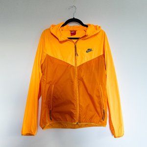 Orange Nike Windbreaker